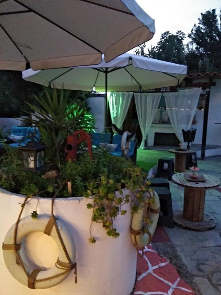 Aquarius Hotel Fourka Extérieur photo