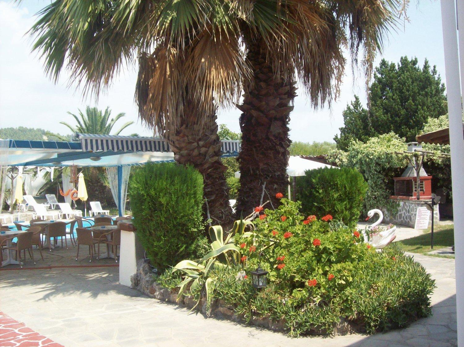 Aquarius Hotel Fourka Extérieur photo