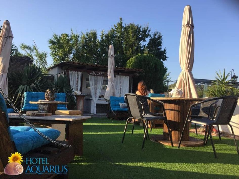 Aquarius Hotel Fourka Extérieur photo