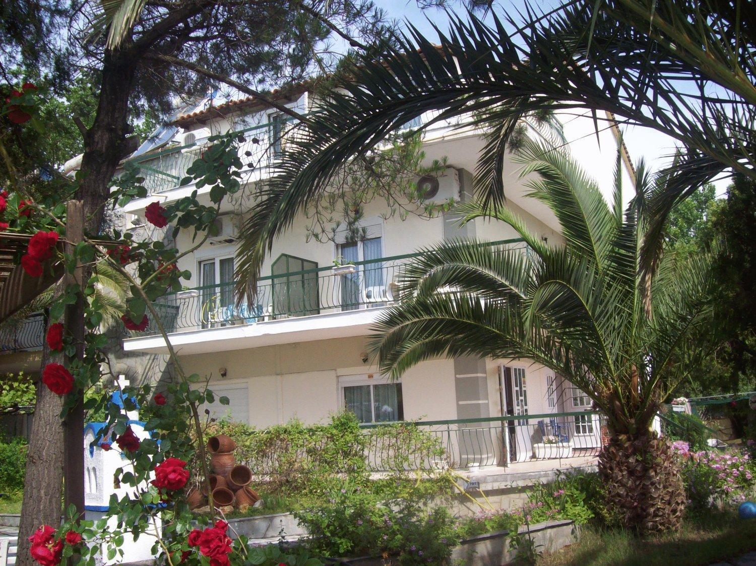 Aquarius Hotel Fourka Extérieur photo
